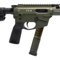 FREEDOM ORDNANCE FX9P4E-ODG 9MM 4" SBA5 BRACE