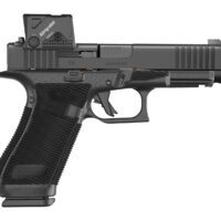 Glock P61750B01DC8A3 G17 Gen6 w/Aimpoint Full Size 9mm Luger 10+1 4.49" Black GMB Barrel, Black nDLC Steel Serrated w/Optic Slide, Black Polymer Frame w/Accessory Rail, Interchangeable Backstrap Grip,