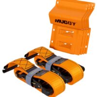 MUDDY MUD-WCTDK-2PK UTV WHEEL CHOCK TIE DOWN KIT