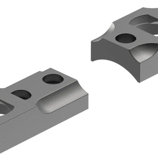 Leupold 60910 Dual Dovetail Base Set Matte Black Kimber 84