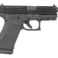 Glock UX4350201FRMOSTB G43X 9mm Luger 10+1 3.41" Black Threaded Barrel, Black Steel Optic Ready/Serrated Slide, Black Polymer Frame w/Accessory Rail, Ambidextrous