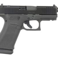 Glock UX4350203FRMOSTB G43X MOS Slim Sub-Compact 9mm Luger 15+1 3.41" Black Threaded Barrel, Steel Optic Ready/Serrated Slide, Polymer Frame w/Accessory Rail, Ambidextrous