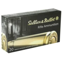 SELLIER & BELLOT AMO 7.62X54R 180GR SP 50-RD ( 30 BOXES PER CASE )