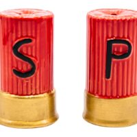 CAMP CBG-1033 SALT AND PEPPER SHAKERS SHOTGUN