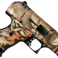 Hi-Point 916WC C9 9mm Luger 8+1 3.50" Black Steel Barrel, Hydro-Dipped Woodland Camo Serrated Steel Slide, Hydro-Dipped Woodland Camo Polymer Frame & Grip