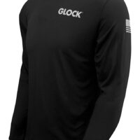 GLK AP96433 LONG SLEEVE PERFORMANCE L BLK