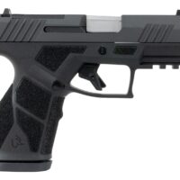 Taurus 1-GX2P931 GX2 T.O.R.O. Compact 9mm Luger 13+1 3.38" Stainless Steel Barrel, Matte Black Alloy Steel Optic Ready/Serrated Slide, Matte Black Stainless Steel Frame w/Picatinny Rail, RMSc Footprin