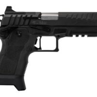 Oa Defense 2311 Full Size 9mm Luger 17+1 5" Stainless Barrel, Black Steel Optic Ready/Serrated Slide, Black Aluminum Frame w/Picatinny Rail, Black Polymer Grip, Ambidextrous