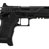 Oa Defense 2311 Pro Full Size 9mm Luger 21+1 5" Black DLC Ported Barrel, Black Steel Optic Ready/Serrated Slide, Black Aluminum Frame w/Picatinny Rail, Black Polymer Grip, Ambidextrous