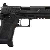 Oa Defense 2311 Pro Full Size 9mm Luger 21+1 5" Black DLC Black Steel Optic Ready/Serrated Slide, Aluminum Frame w/Picatinny Rail, Black Modular Grip, RMR Footprint