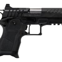 Oa Defense 2311 w/Plus Kit Compact 9mm Luger 17+1 4.25" Stainless Barrel, Black Steel Optic Ready/Serrated Slide, Black Aluminum Frame w/Picatinny Rail, Black Polymer Grip, Ambidextrous