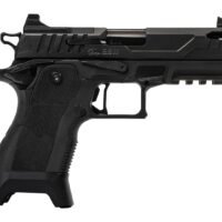 Oa Defense 2311 Pro w/Plus Kit Compact Frame 9mm Luger 17+1 4.25" Black Ported Barrel, DLC Black Steel Optic Ready/Serrated Slide, Black Aluminum Frame w/Picatinny Rail, Black Polymer Grip, Ambidextr