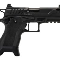 Oa Defense 2311 Pro w/Plus Kit Compact Frame 9mm Luger 17+1 4.25" Black DLC Black Steel Optic Ready/Serrated Slide, Black Aluminum Frame w/Picatinny Rail, Black Polymer Grip, Ambidextrous