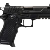 Oa Defense 2311 Pro Elite Compact Frame 9mm Luger 21+1 4.25" DLC Black Steel Optic Ready/Serrated Slide, Black Aluminum Frame w/Picatinny Rail, Black Aluminum Grip, Ambidextrous