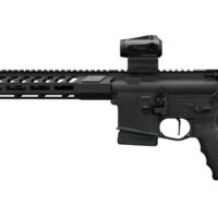 Sig Sauer RM400556N16BFORGECA M400 Forge *CA Compliant 5.56 NATO 10+1 16" Black Anodized Alloy Receiver w/Picatinny Rail, M-LOK Handguard, Magpul MOE Black Polymer Stock, Shark Fin Grip, Sig ROMEO MSR