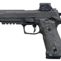 Sig Sauer 226X59XTMSAORXSL P226 XFive Extreme 9mm Luger 20+1 5" Bull Barrel, Black Nitron Stainless Steel Serrated w/Optic Slide, Black Nitron Stainless Steel Frame w/Beavertail & Picatinny Rail, Cust