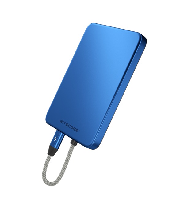NITECORE POCKET5BLUE   5000AMH BATTERY PACK BLUE