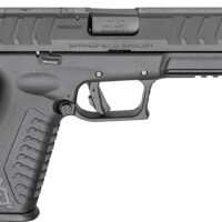 Springfield Armory XDME94510BHCOSP15 XD-M Elite OSP 10mm Auto 15+1 4.50" Black Melonite Black Steel Match Grade Barrel & Optic Ready/Serrated Slide, Black Polymer Frame w/Picatinny Rail, Black Polymer