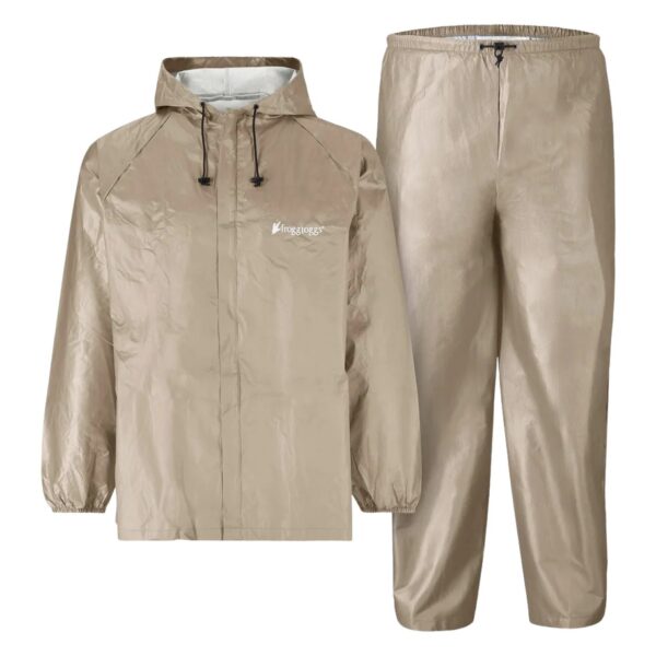 FROGG TOGG UL12104-04MD  ULTRA-LITE2 RAIN KHAKI MD