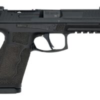 Langdon Tactical Tech VP9A1FHPRDMWC HK VP9A1F Full Size Frame 9mm Luger 17+1 4.53" Black Nitride Polygonal Rifled Barrel, Black Nitride Optic Ready/Serrated Slide, Black Polymer Frame w/Picatinny Rai
