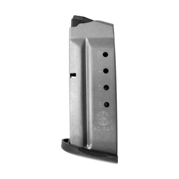 Smith & Wesson 199330000 M&P Shield 6rd 40S&W Stainless Steel