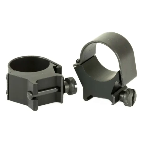 WEAVER DETACHABLE RINGS TOP MOUNT 30MM HI MATTE ( 12  PER CASE )