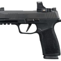 Sig Sauer 365XCA9BXR3PRS P365 XMacro w/Optic Compact 9mm Luger 17+1 3.70" Black Nitron Stainless Steel Serrated w/Sig ROMEO-X Compact Slide, Black Stainless Steel Frame w/Beavertail & Picatinny Rail,