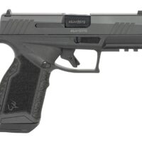 Taurus 1-GX4CR941-5X10 GX4 Carry Compact 9mm Luger 15+1 3.70" Satin Black DLC Barrel, Black Gas Nitride Alloy Steel Serrated Slide, Matte Black Stainless Steel Frame w/Picatinny Rail, Interchangeable