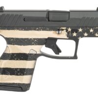 Taurus 1-GX4M931-EN4 GX4 Micro-Compact Frame 9mm Luger 11+1 3.06" Alloy Steel Serrated Slide Stainless Steel Frame