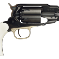 TAYLOR'S & COMPANY 1858 ACE .44 BL/WD 3" WHITE