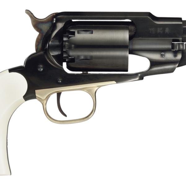 TAYLOR'S & COMPANY 1858 ACE .44 BL/WD 3" WHITE