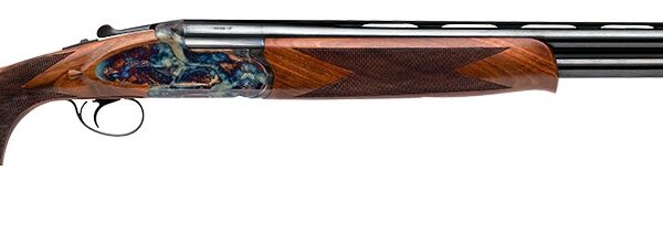 Dickinson LLC  Plantation  410 Gauge Break Open 2rd 26" Vent Rib Over/Under Barrel, Case Hardened Moly-Chrome Steel Receiver, Oiled Turkish Walnut Stock