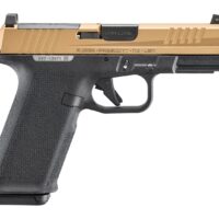 Ruger 19498 RXM 9mm Luger 17+1 4" Black FNC Nitride Barrel, Copper PVD Alloy Steel Optic Ready Slide, Black Polymer Frame w/Accessory Rail, Magpul EHG Grip, RMR/RMSc/DPP Footprint