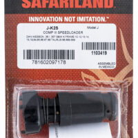 Safariland JK2S Comp III Speedloader 38 Special/357 Mag 6rd Dan Wesson/S&W