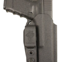 DeSantis Gunhide 137KJE1Z0 Slim-Tuk IWB Black Kydex Belt Clip Fits Glock 26/27 Ambidextrous