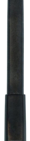 Smith & Wesson Knives SWBAT12BCP Baton  12.10" Collapsible Black Carbon Steel Includes Pocket Clip