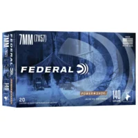 FEDERAL POWER SHOK AMO 7MM MAU 140GR HSSP 20RD (10 BOX CASE)