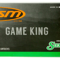 HSM 25069N Game King 25-06 Rem 117 gr Sierra GameKing Spitzer Boat Tail 20 Per Box/ 20 Case