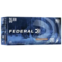 FEDERAL POWER SHOK AMO 35 REM 200GR HSSP 20RD (10 BOX CASE)