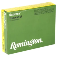 REMINGTON MAGNUM BUCKSHOT AMO 12GA 3.5 IN 00 18 PEL 1125 FPS 5RD (50 BOX CASE) 20280