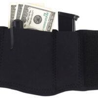 Galco CAS Ankle Safe Fits Springfield SA-35 13" Hook & Loop Mount Black Neoprene