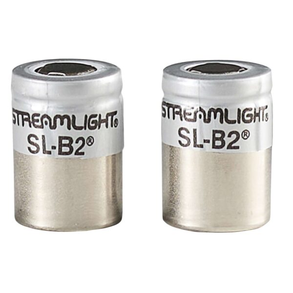 STREAMLIGHT SL-B2 LITHIUM BATTERIES 2PK