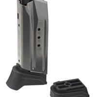 Ruger 90617 American 10rd 9mm Luger, Stainless Steel
