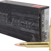 Hornady 80234 Black 223Rem 62gr Full Metal Jacket 20 Per Box/10 Case