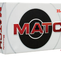 Hornady 80966 Match 308Win 168gr Extremely Low Drag Match 20 Per Box/10 Case