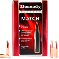 Hornady 24561 ELD Match 6mm .243 108 gr Extremely Low Drag Match 100 Per Box/ 25 Case