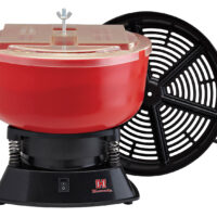 Hornady 050202 M-1 Case Tumbler Red Multi Caliber