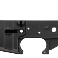 Yankee Hill 125 Stripped Lower Receiver 5.56x45mm NATO 7075-T6 Aluminum Black Anodized for AR-15