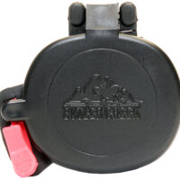 Butler Creek 20150 Flip-Open Eyepiece Scope Cover Black Polymer Size 15 1.66" x 1.45"