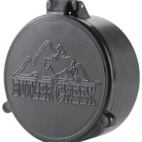 Butler Creek 30340 Flip-Open Objective Scope Cover 53.30mm Obj. Size 34 Black Polymer